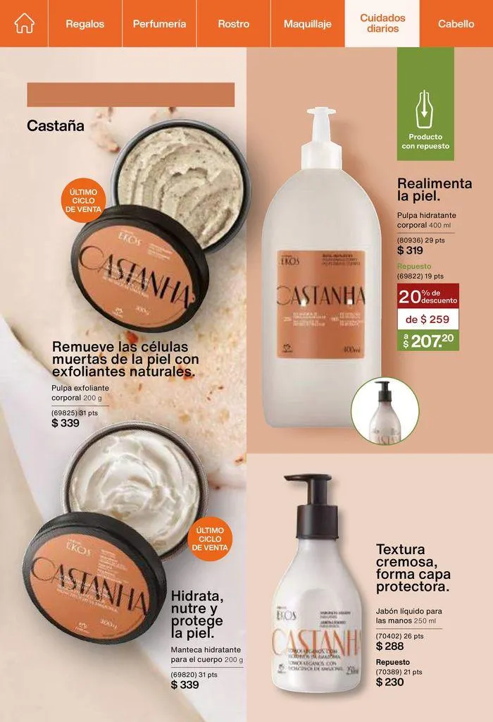 Catálogo de Revista Natura Ciclo 13 2024 30 de julio al 31 de agosto 2024 - Pagina 110