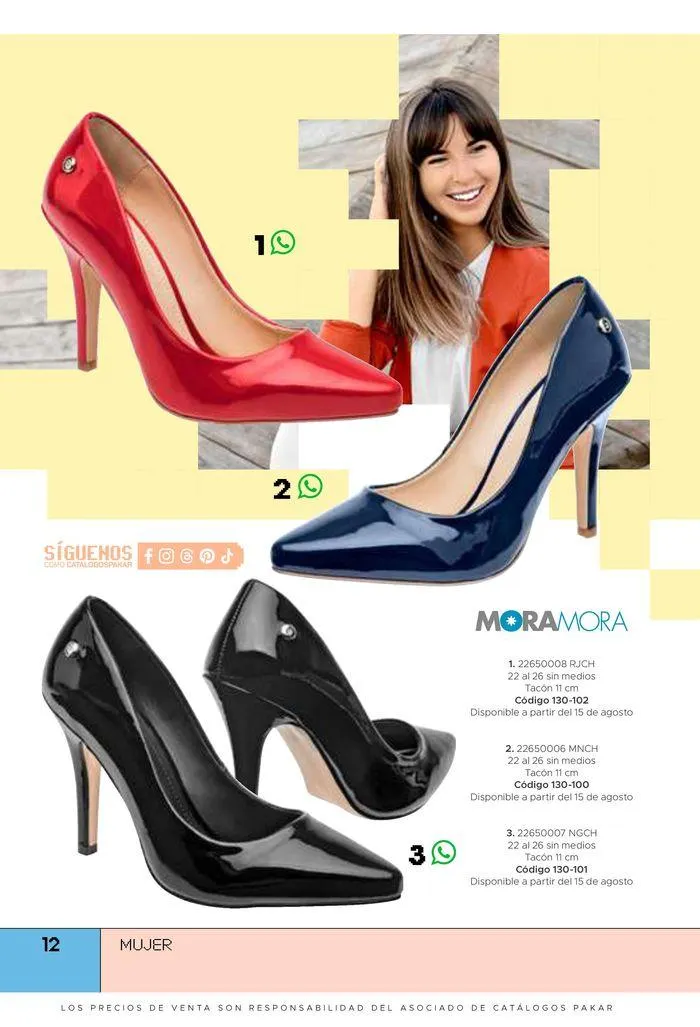 Catálogo de Pakar Mujer Otoño-Invierno 2024 26 de julio al 31 de diciembre 2024 - Pagina 12