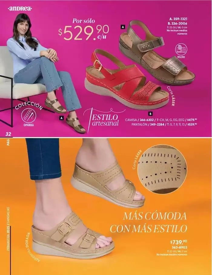 Catálogo de Ofertas principales y descuentos 5 de febrero al 31 de mayo 2025 - Pagina 32