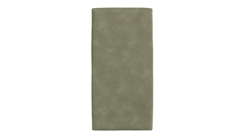 Panel Para Cabecera Modular Lunaria - Tela Tipo Gamuzado Verde Olivo