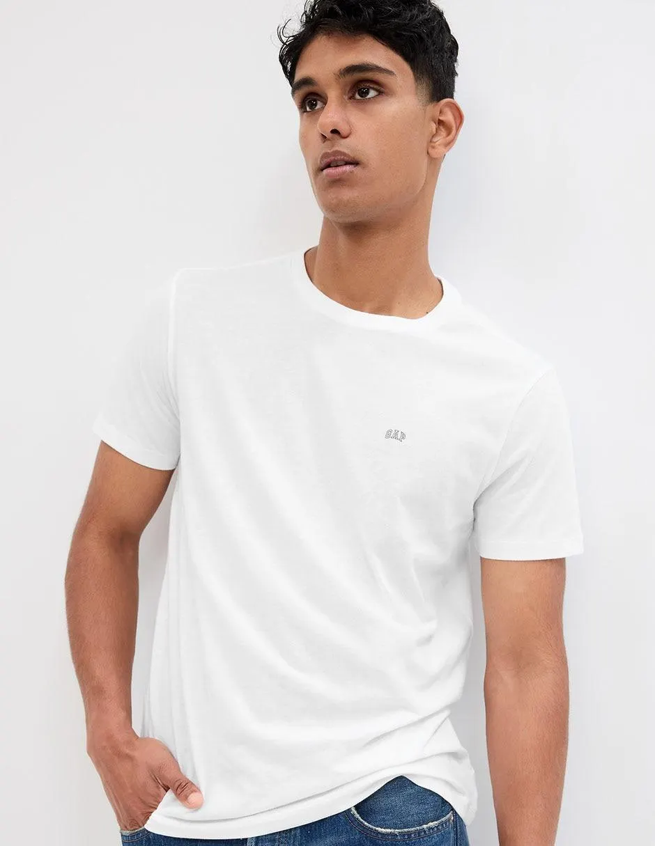 Playera cuello redondo para hombre