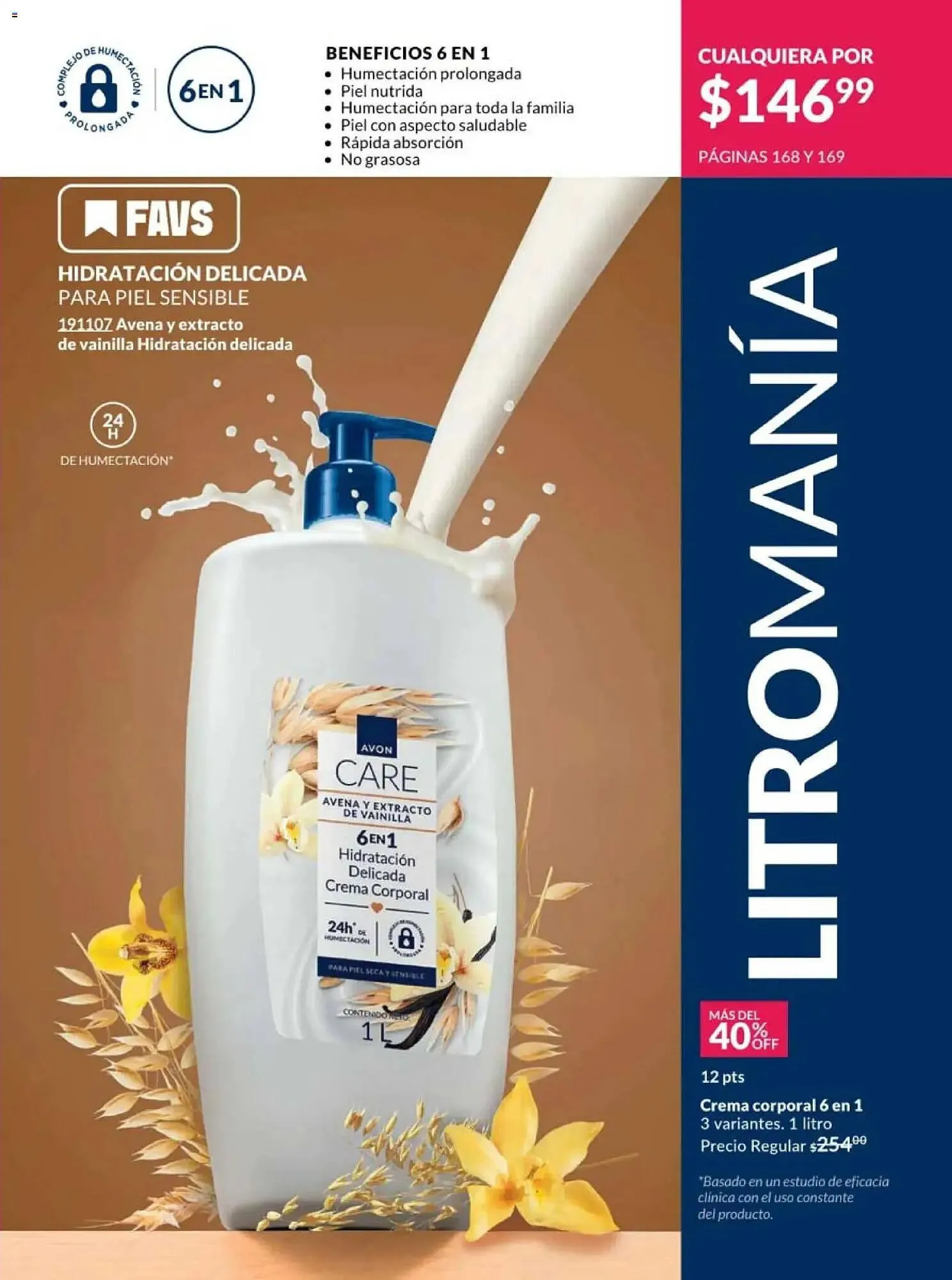 Catálogo de Catálogo Avon 26 de febrero al 23 de abril 2026 - Pagina 169