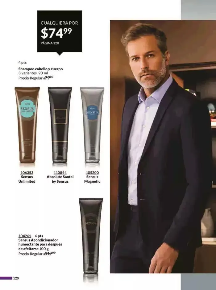 Catálogo de Avon COSMÉTICOS C6 6 de marzo al 9 de abril 2025 - Pagina 112