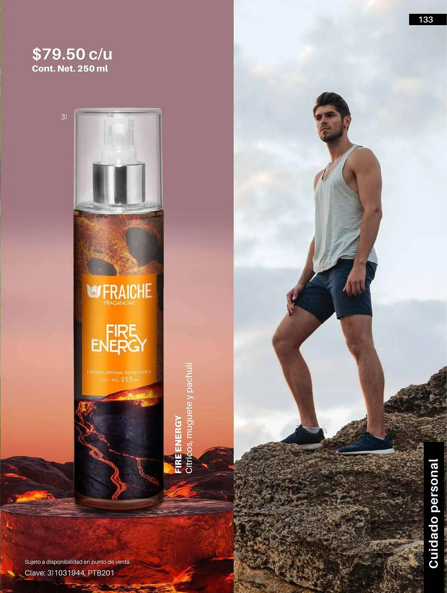 Catálogo de Catálogo Fraiche 11 de marzo al 30 de abril 2026 - Pagina 135