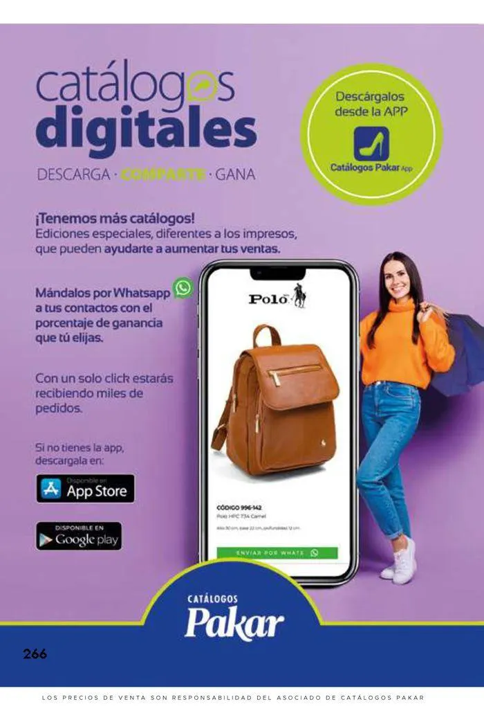 Catálogo de Pakar Mujer Otoño-Invierno 2024 26 de julio al 31 de diciembre 2024 - Pagina 266
