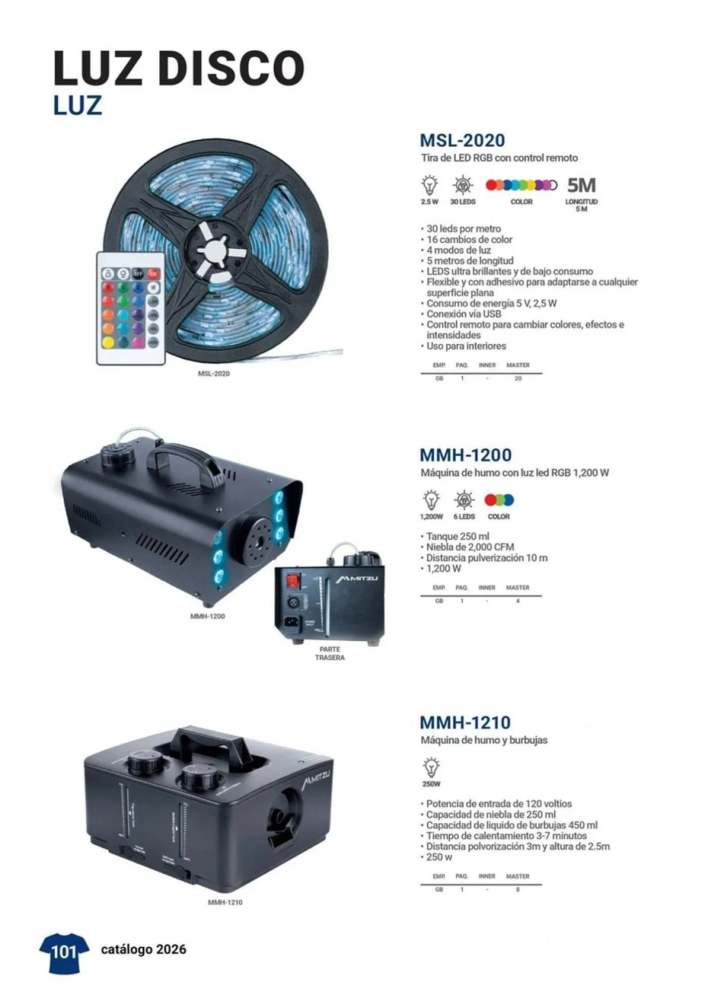 Catálogo de Catálogo Mitzu 24 de febrero al 28 de febrero 2026 - Pagina 102