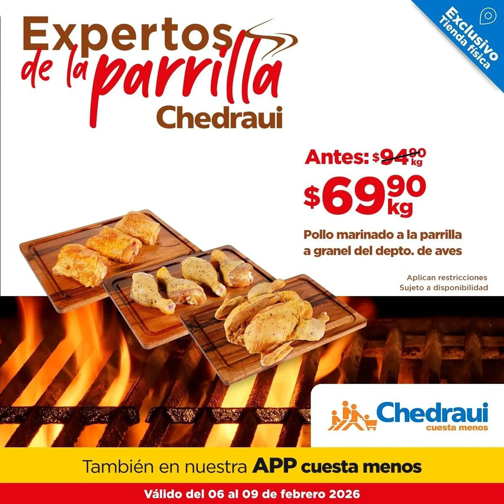 Catálogo de Folleto Chedraui 6 de febrero al 8 de febrero 2026 - Pagina 2