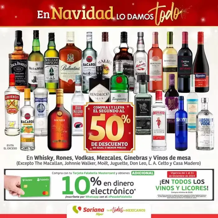 Catálogo de Fin de Semana Híper 12 de diciembre al 16 de diciembre 2024 - Pagina 1