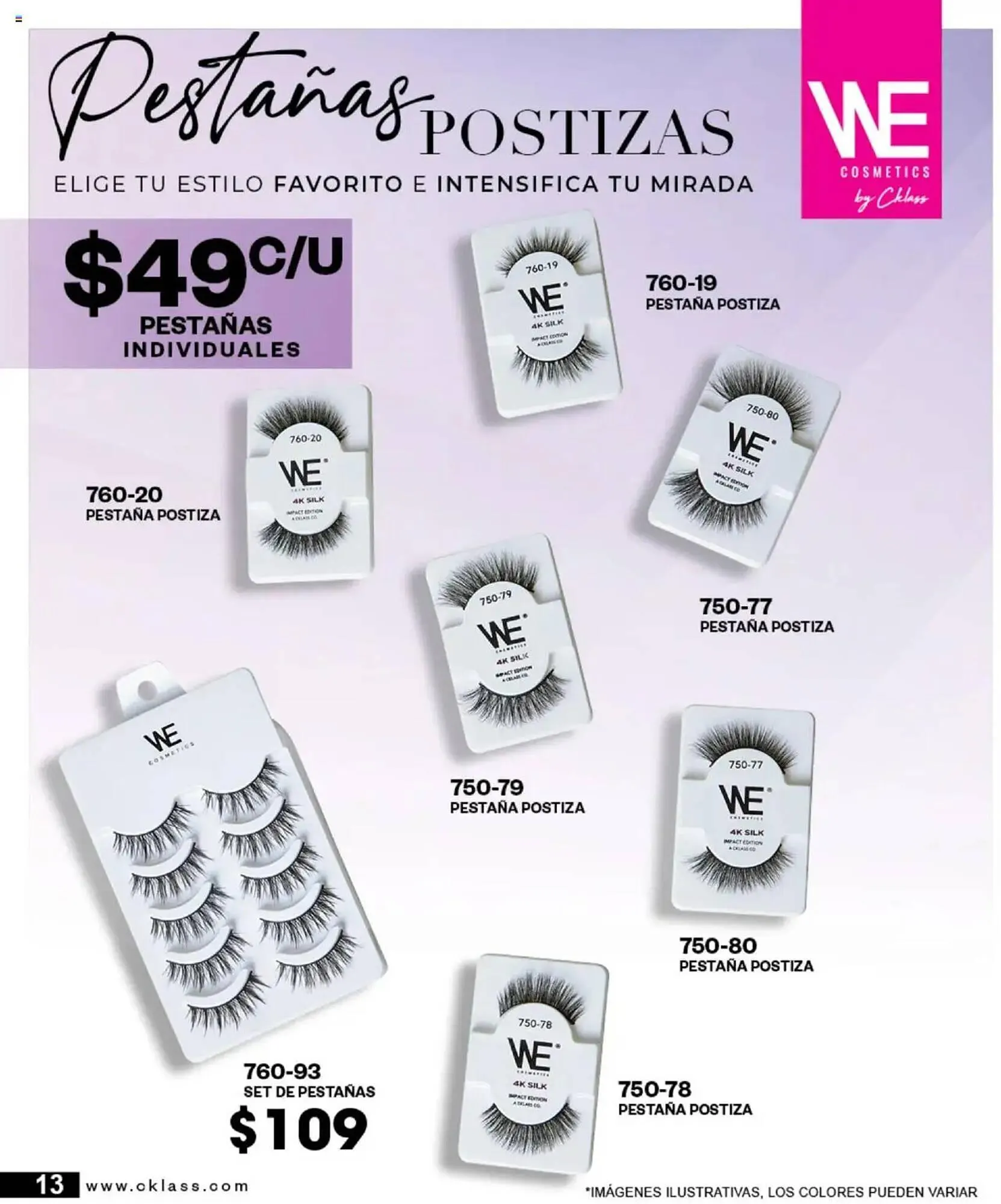 Catálogo de Catálogo Cklass 15 de septiembre al 1 de febrero 2026 - Pagina 83