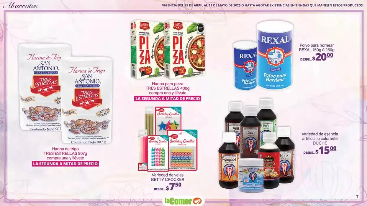 Catálogo de La Comer - Día de la Madre  24 de abril al 11 de mayo 2025 - Pagina 7