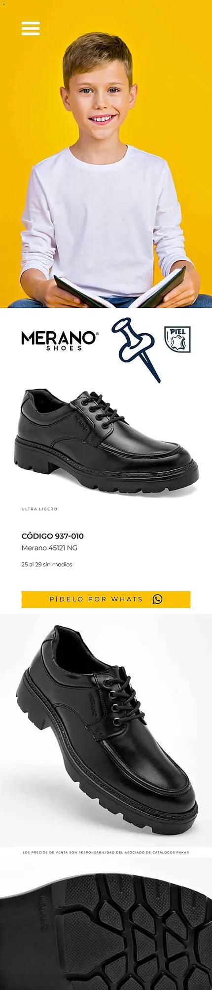 Catálogo de Catálogo SC Pakar 11 de julio al 23 de enero 2026 - Pagina 54