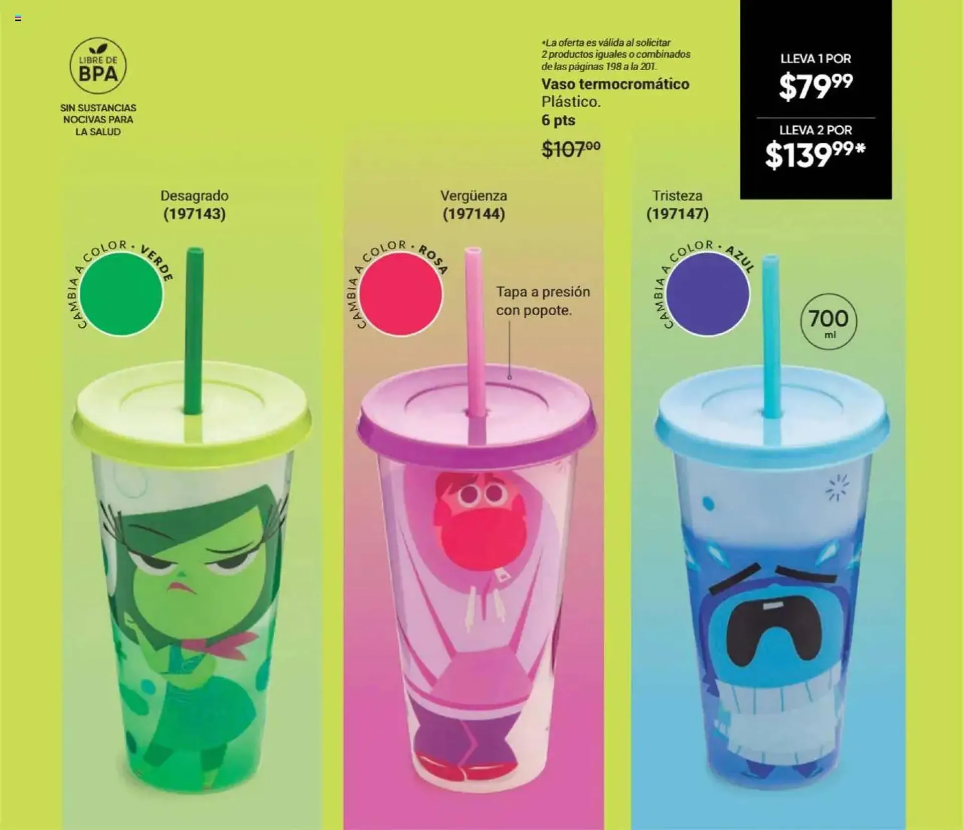 Catálogo de Catálogo Avon 9 de octubre al 10 de noviembre 2025 - Pagina 199