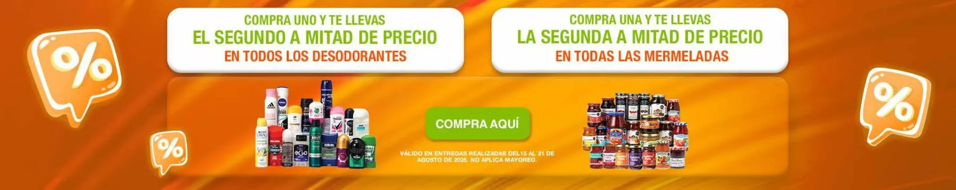 Catálogo de Catálogo La Comer 18 de agosto al 21 de agosto 2025 - Pagina 1