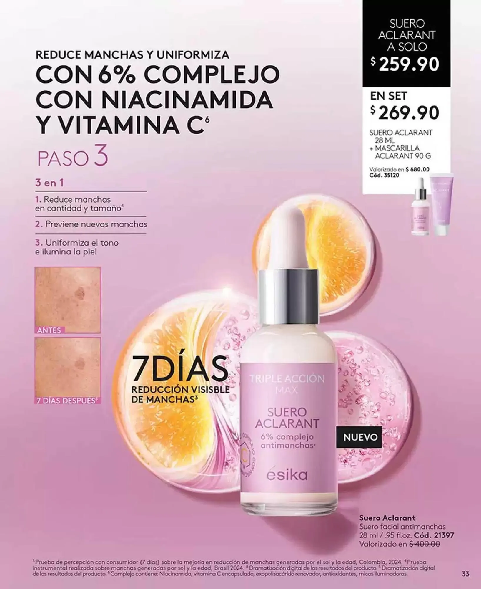 Catálogo de Catálogo Ésika 3 de marzo al 6 de junio 2025 - Pagina 33