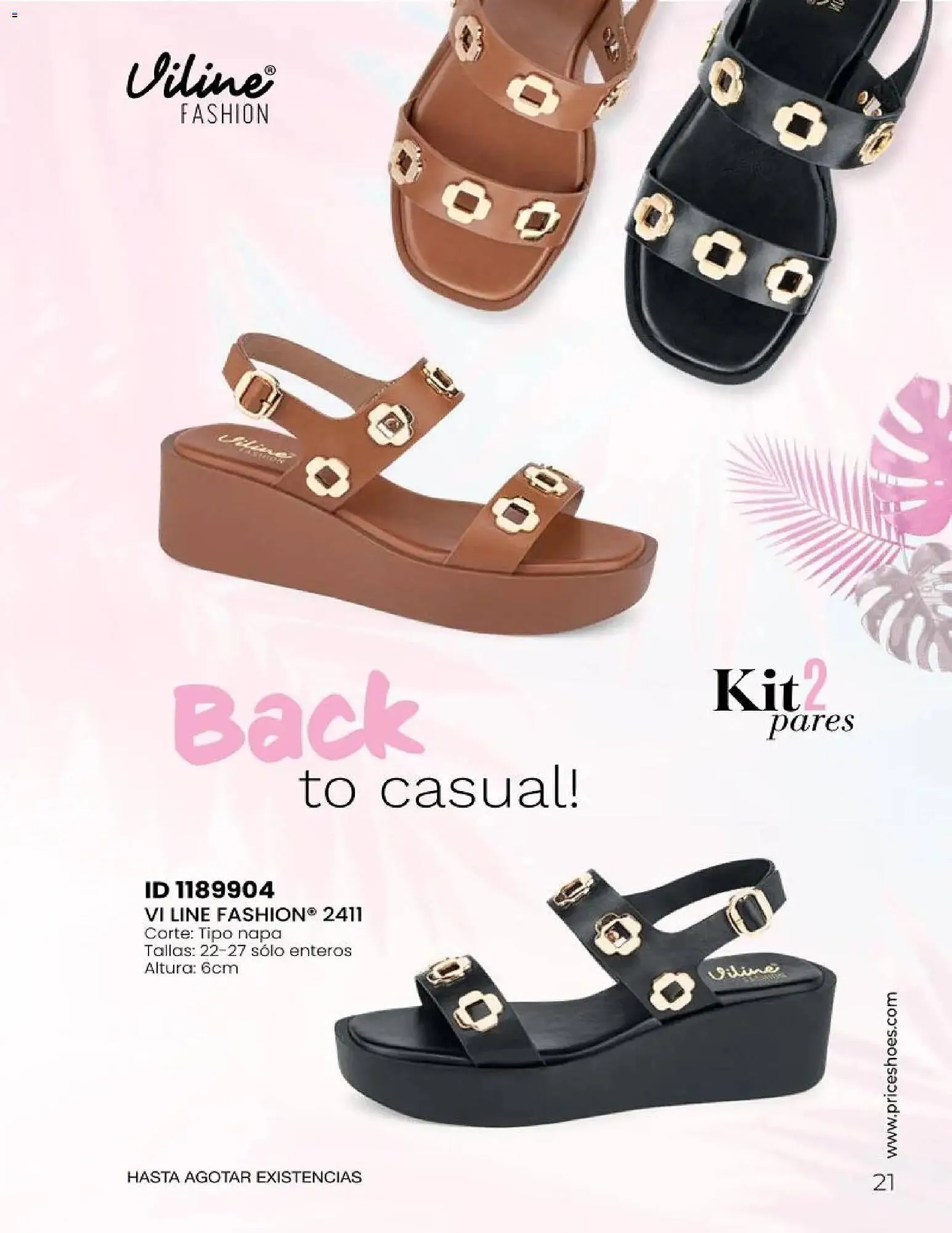 Catálogo de Catálogo Price Shoes 23 de abril al 1 de enero 2027 - Pagina 21