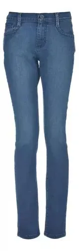 Pantalon Jeans Vaquero Wrangler Mujer Cintura Alta Ro44