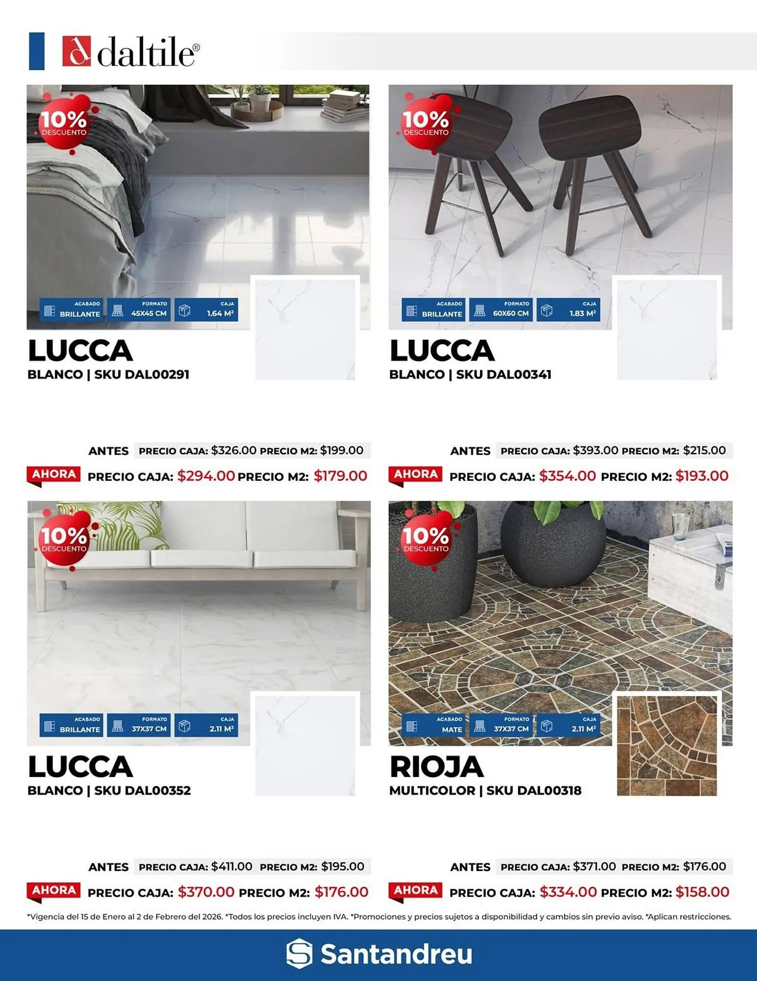 Catálogo de Catálogo Santandreu 15 de enero al 2 de febrero 2026 - Pagina 25