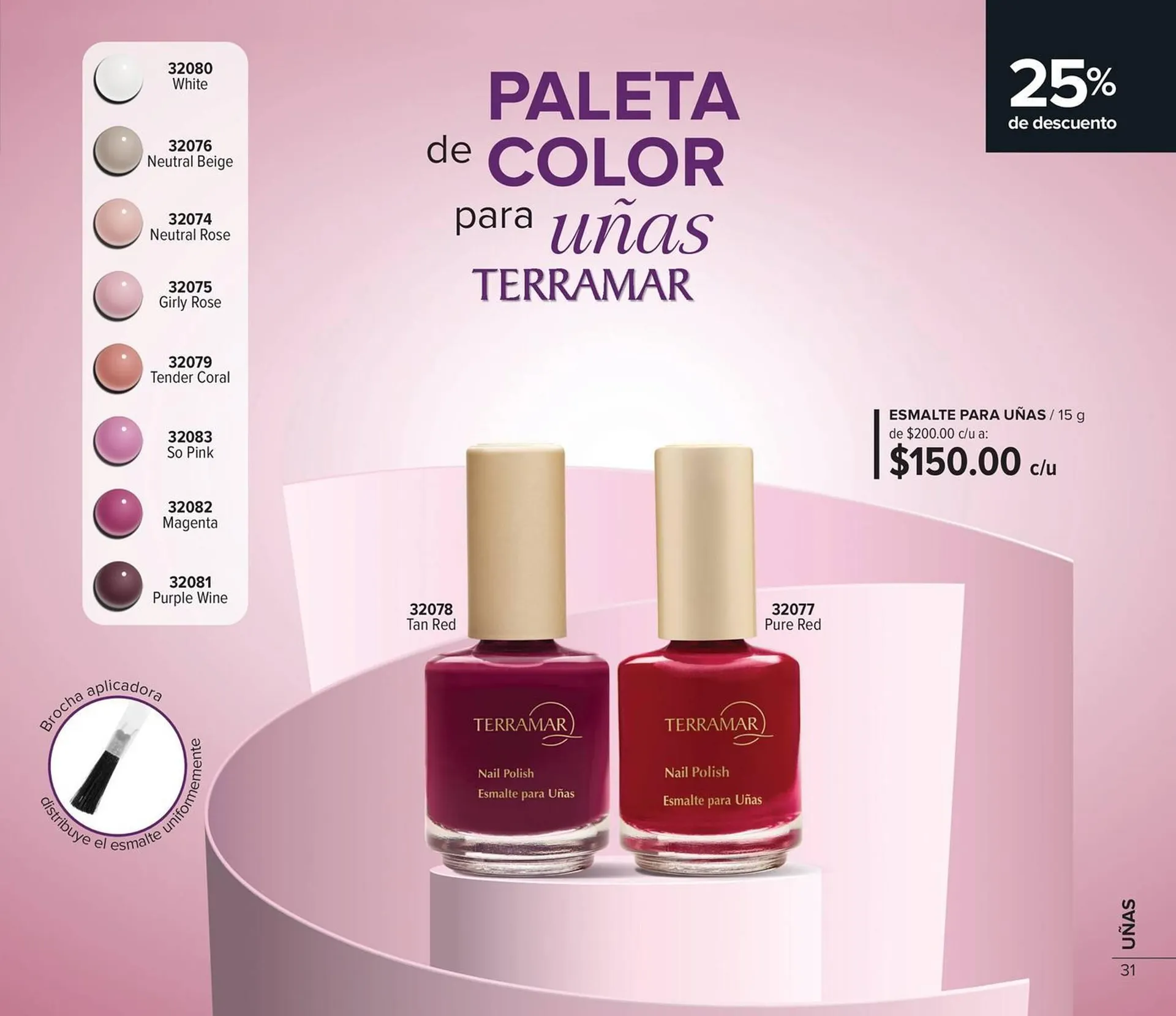 Catálogo de Catálogo Terramar Brands 1 de marzo al 31 de marzo 2026 - Pagina 31