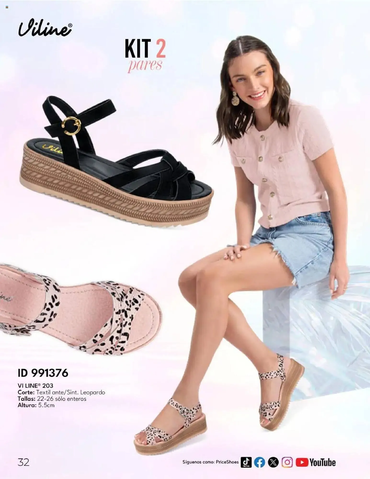 Catálogo de Catálogo Price Shoes 26 de junio al 1 de enero 2026 - Pagina 32