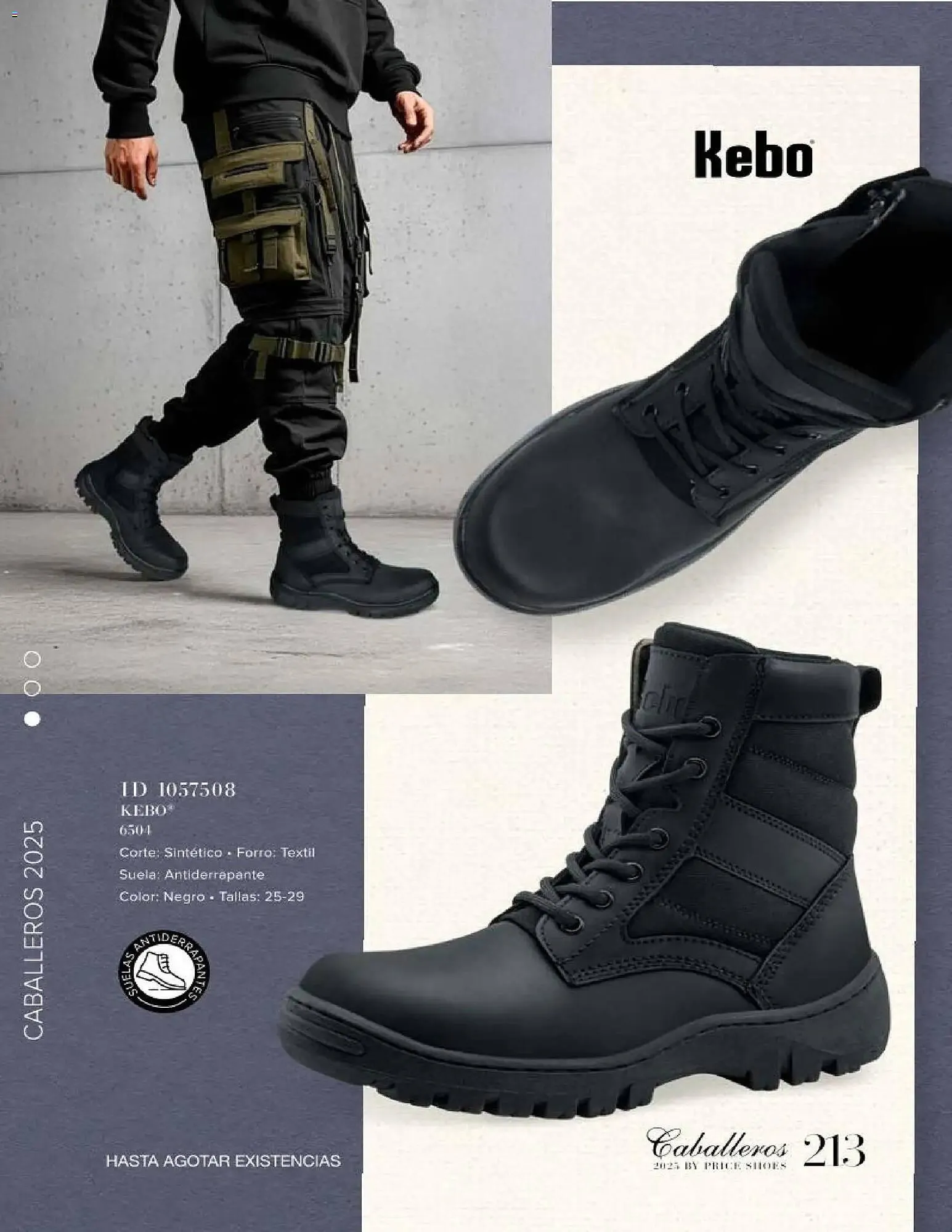 Catálogo de Catálogo Price Shoes 26 de noviembre al 1 de julio 2026 - Pagina 213