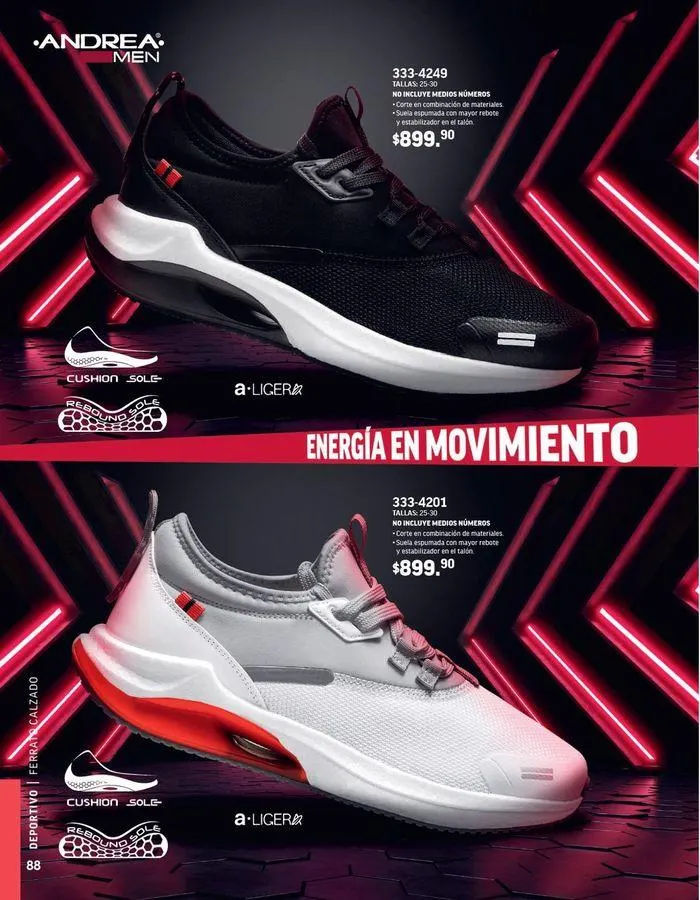 Catálogo de ANDREA - CALZADO CABALLERO 26 de agosto al 25 de enero 2025 - Pagina 182