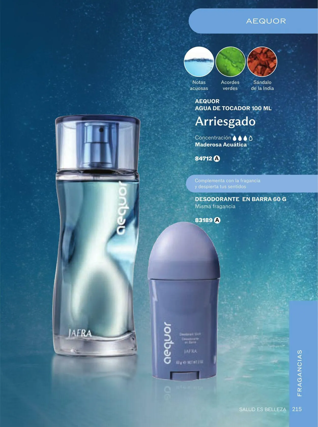 Catálogo de Jafra Oferta actual 12 de marzo al 26 de marzo 2025 - Pagina 214