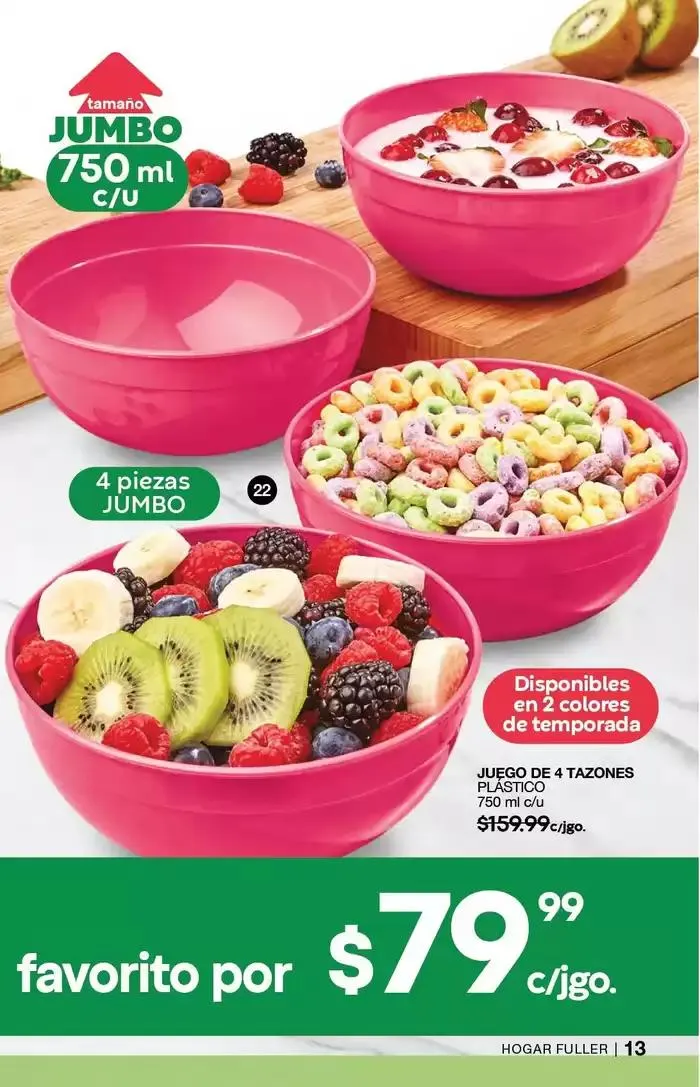 Catálogo de Fuller CAMPAÑA 20 9 de enero al 28 de enero 2025 - Pagina 34