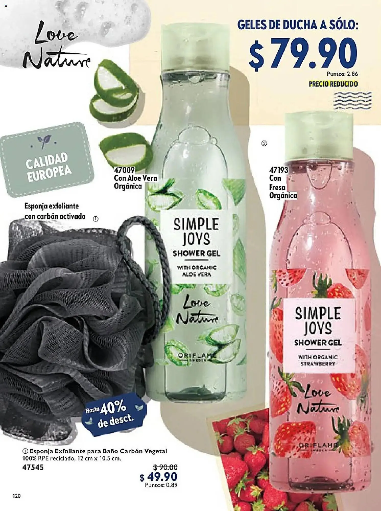 Catálogo de Catálogo Oriflame 14 de febrero al 7 de marzo 2026 - Pagina 120