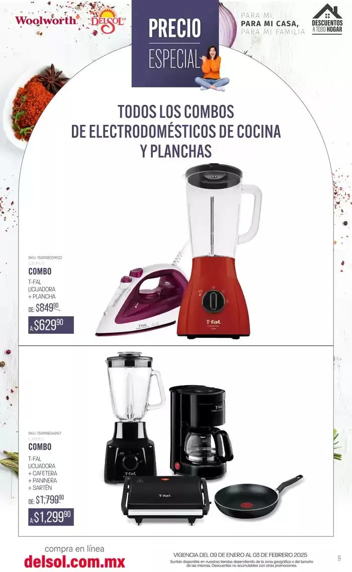Catálogo de Hogar enero 2025 10 de enero al 3 de febrero 2025 - Pagina 9