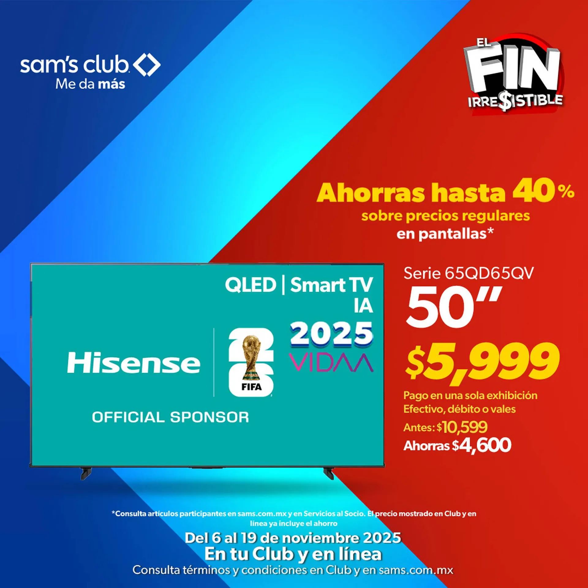 Catálogo de Catálogo Sam's Club 8 de noviembre al 19 de noviembre 2025 - Pagina 3