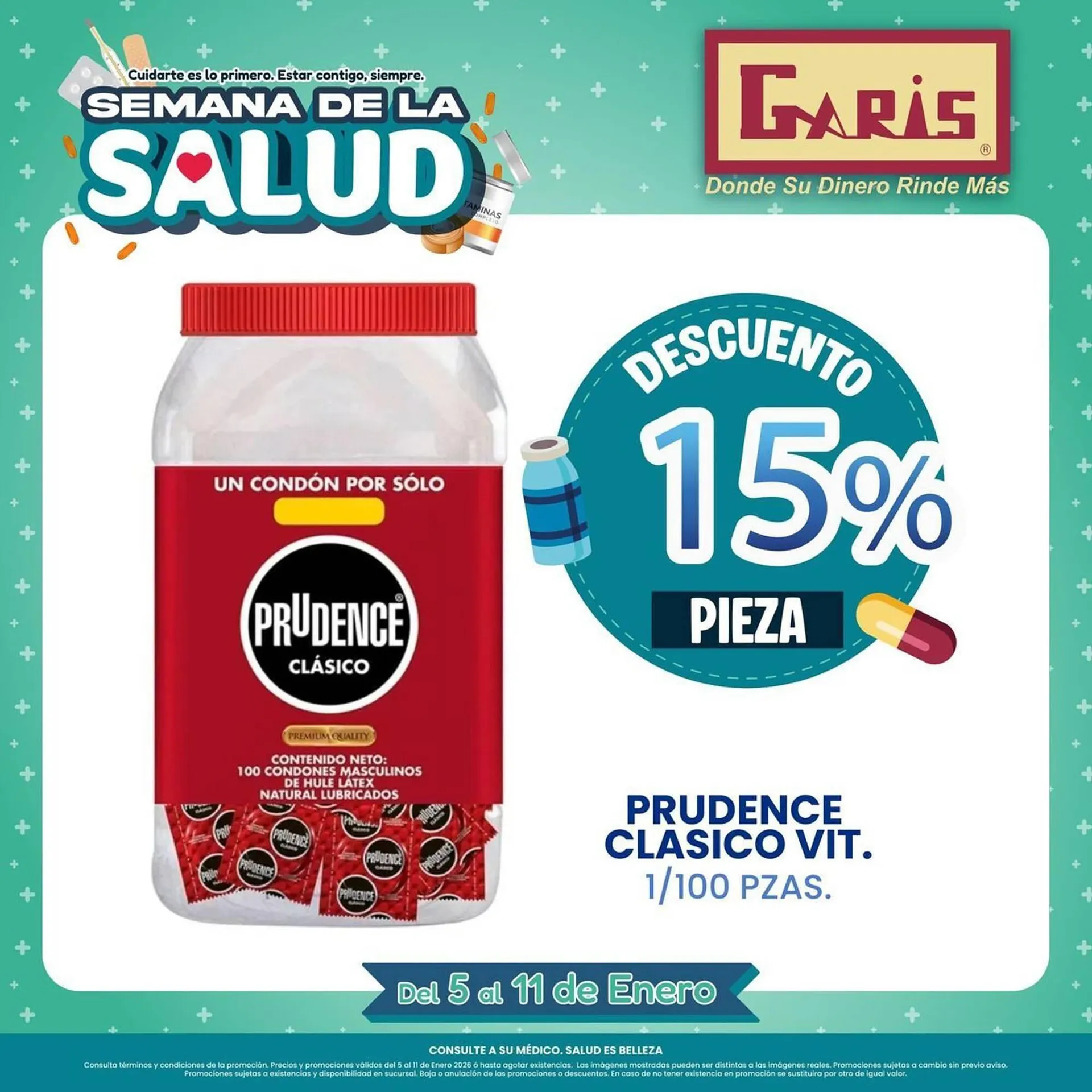Catálogo de Catálogo Garis 5 de enero al 11 de enero 2026 - Pagina 1