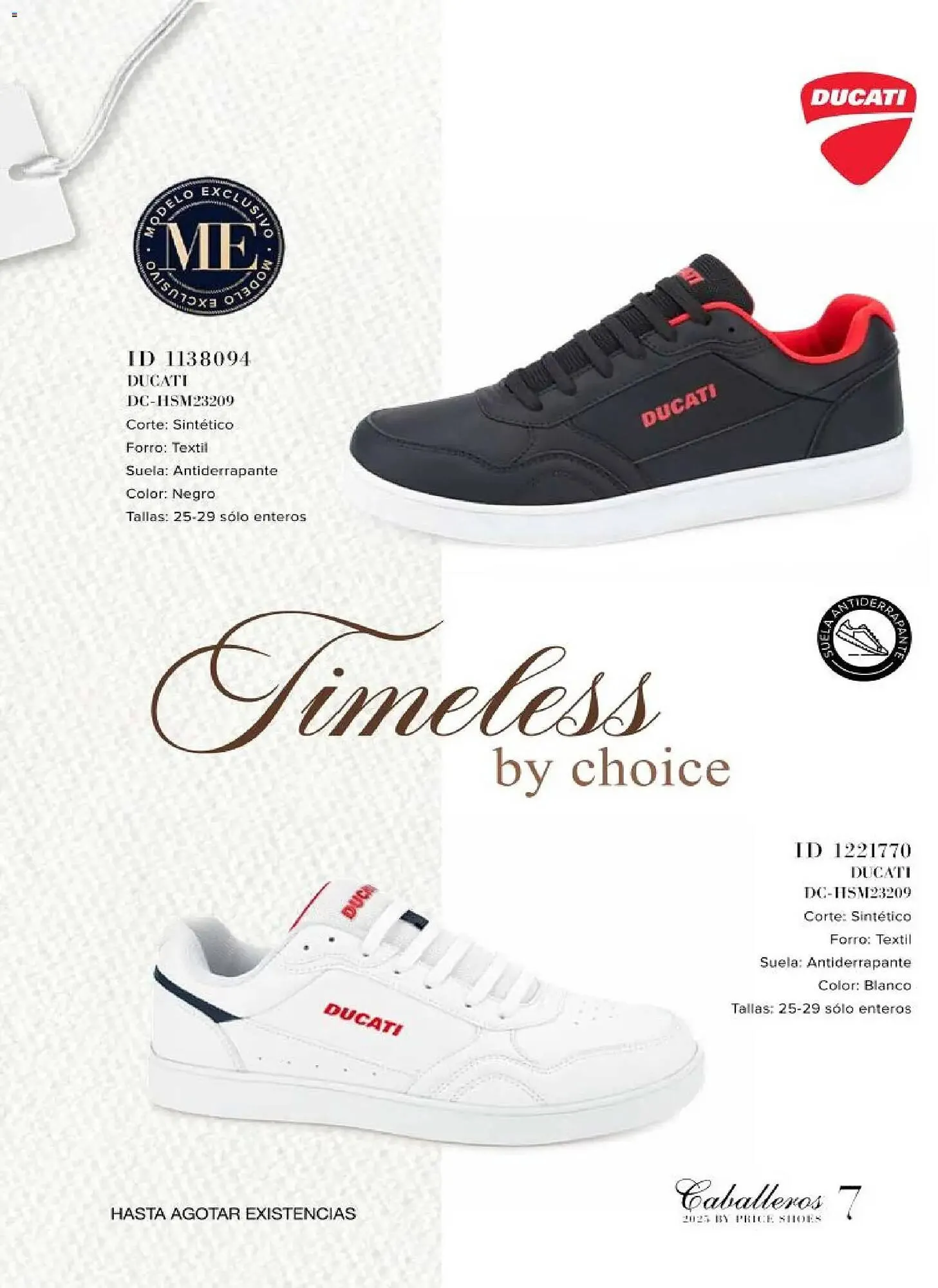 Catálogo de Catálogo Price Shoes 26 de noviembre al 1 de julio 2026 - Pagina 7