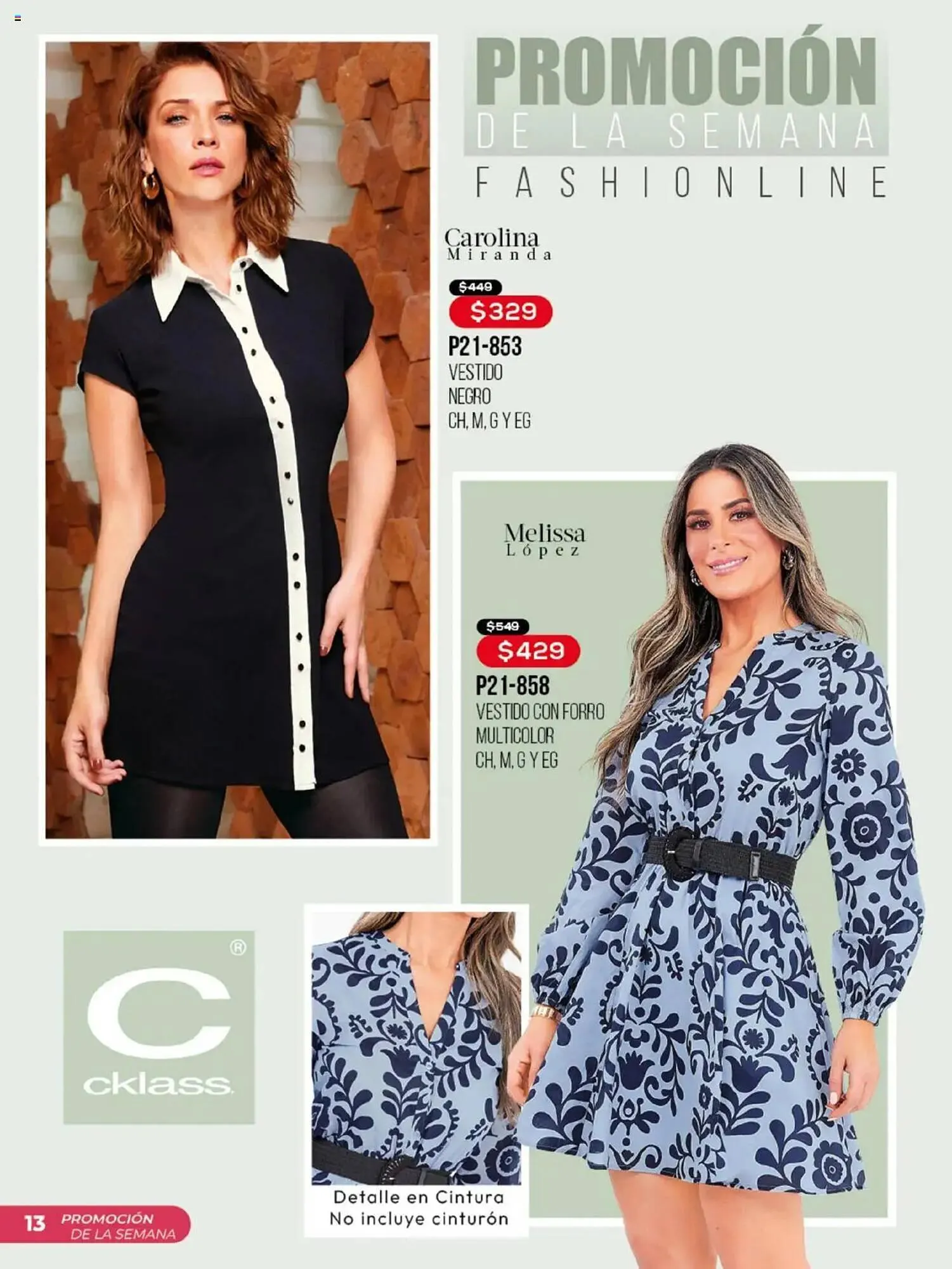 Catálogo de Catálogo Cklass 15 de septiembre al 28 de septiembre 2025 - Pagina 14