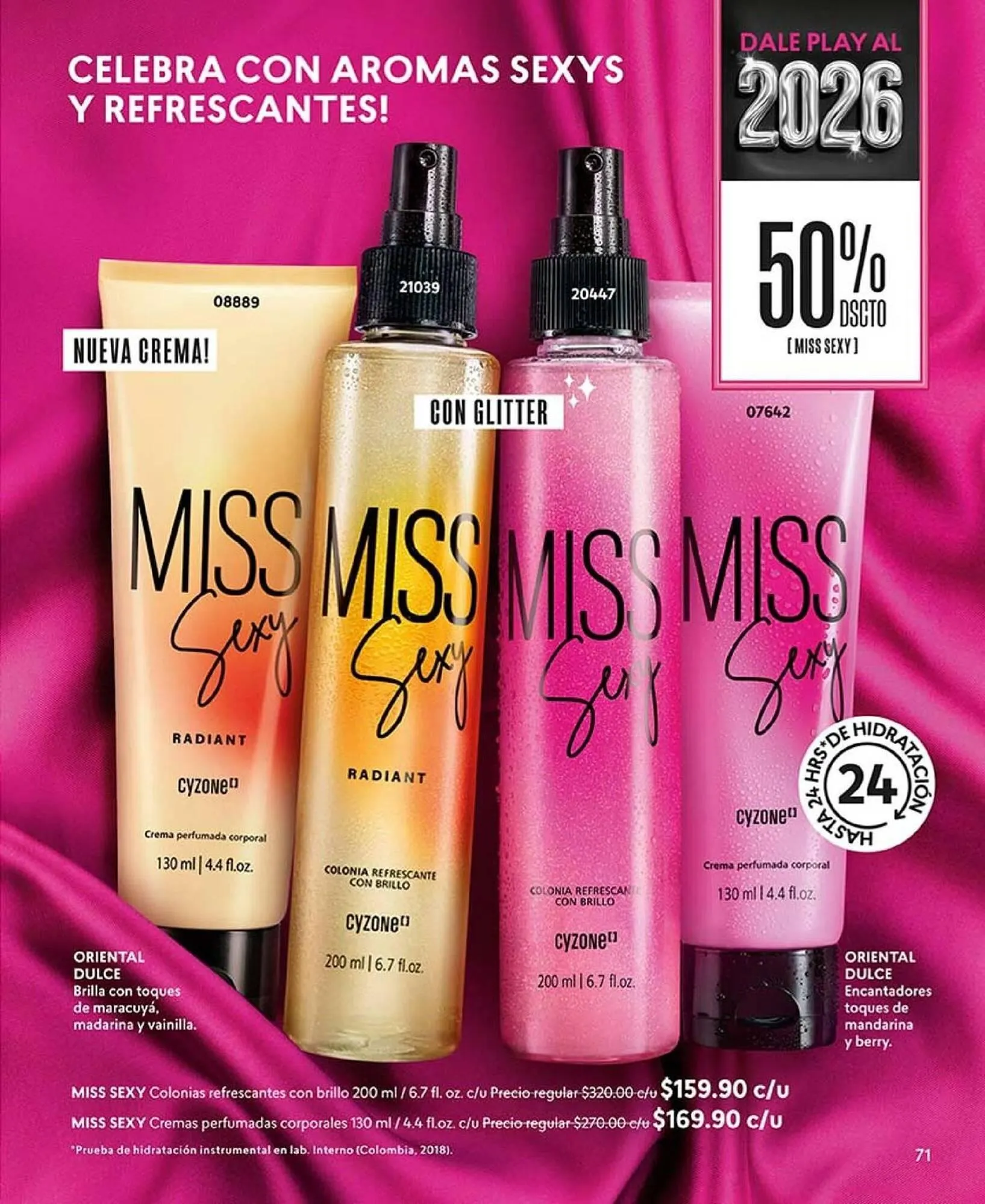 Catálogo de Catálogo Cyzone 25 de noviembre al 31 de diciembre 2025 - Pagina 71