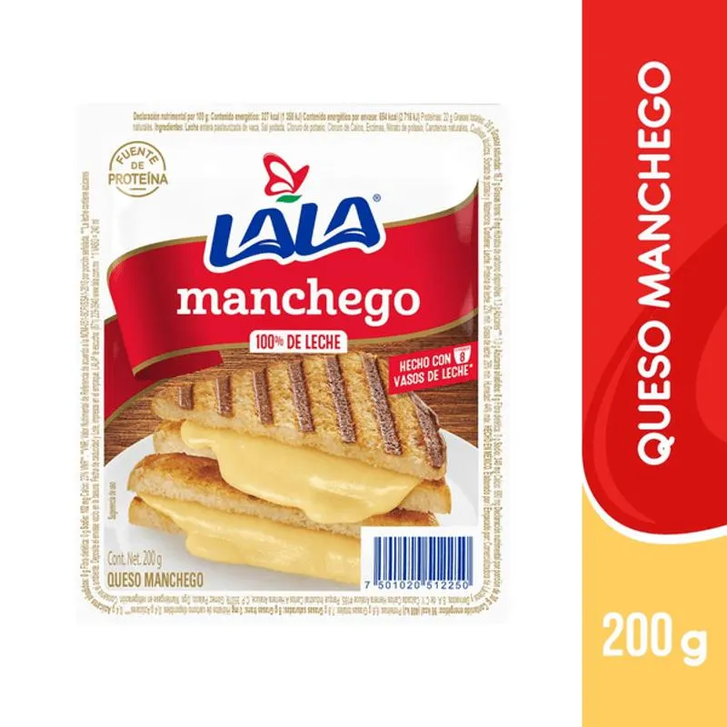 Lala Queso Manchego 200 g