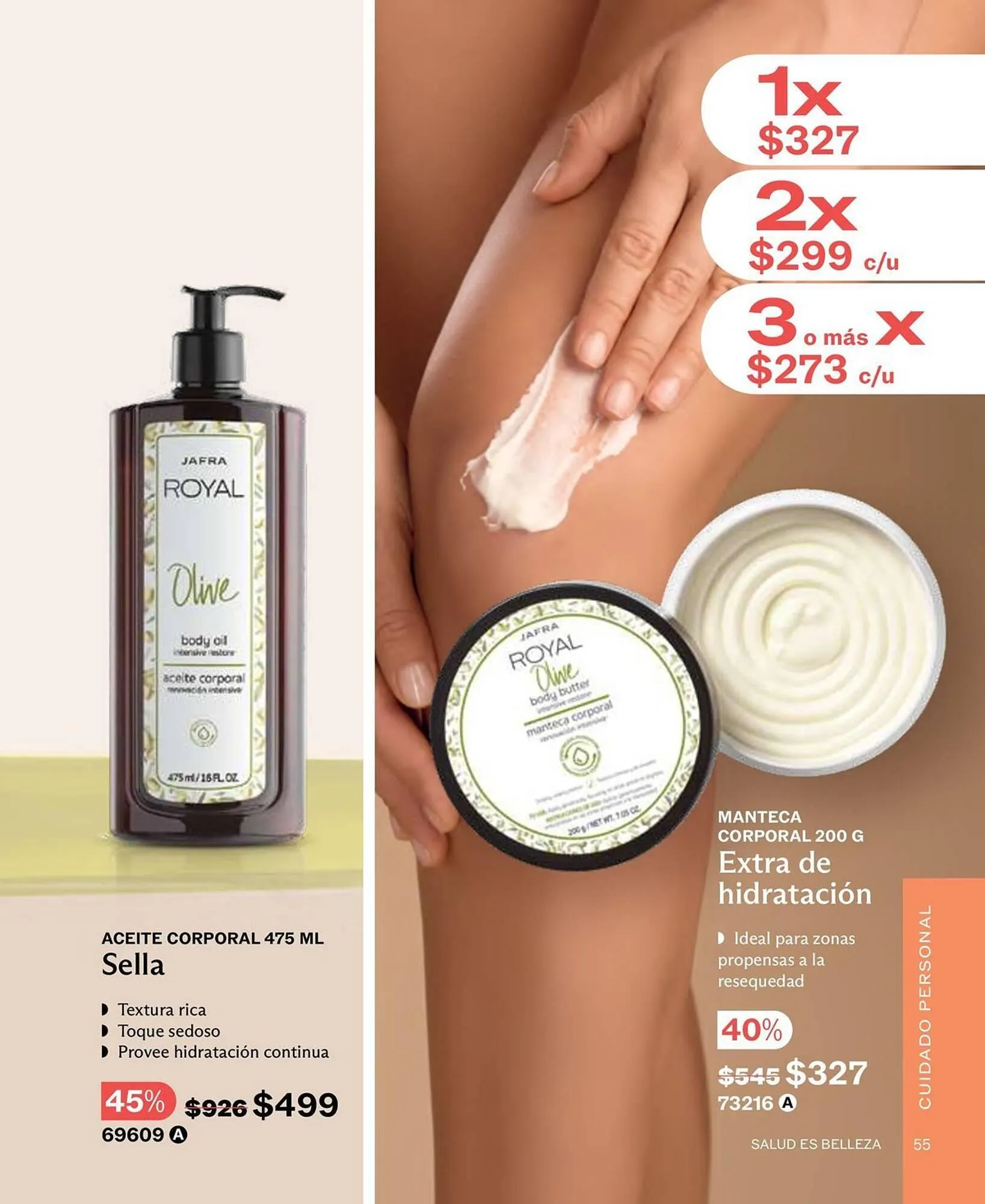 Catálogo de Catálogo Jafra 1 de diciembre al 31 de diciembre 2025 - Pagina 55