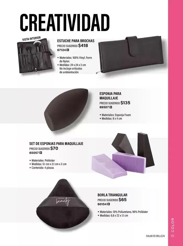 Catálogo de Ofertas Jafra 2 de mayo al 31 de mayo 2025 - Pagina 113