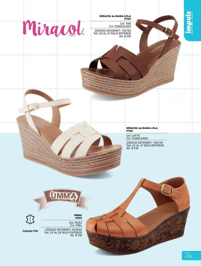 Catálogo de IMPULS Dama Verano-Otoño 5 de julio al 15 de noviembre 2024 - Pagina 157