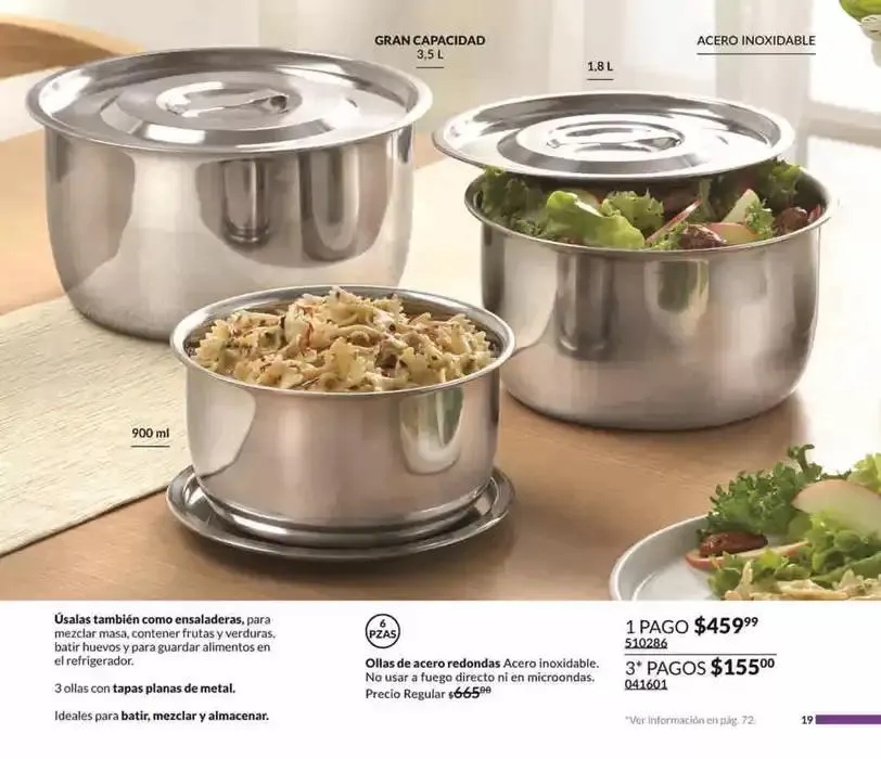 Catálogo de Avon Casa & Estilo C5 6 de febrero al 31 de diciembre 2025 - Pagina 19