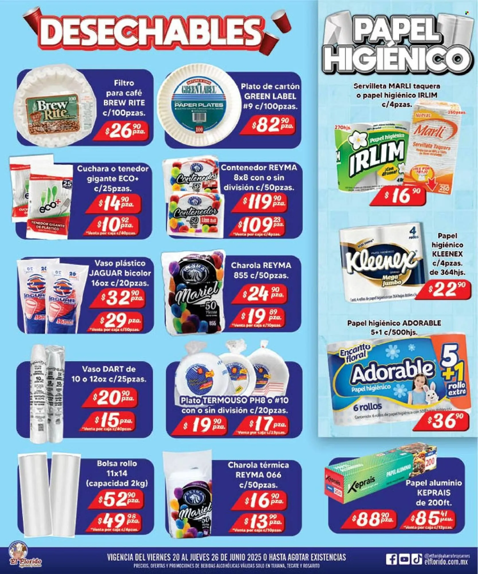 Catálogo de Catálogo El Florido 20 de junio al 26 de junio 2025 - Pagina 12