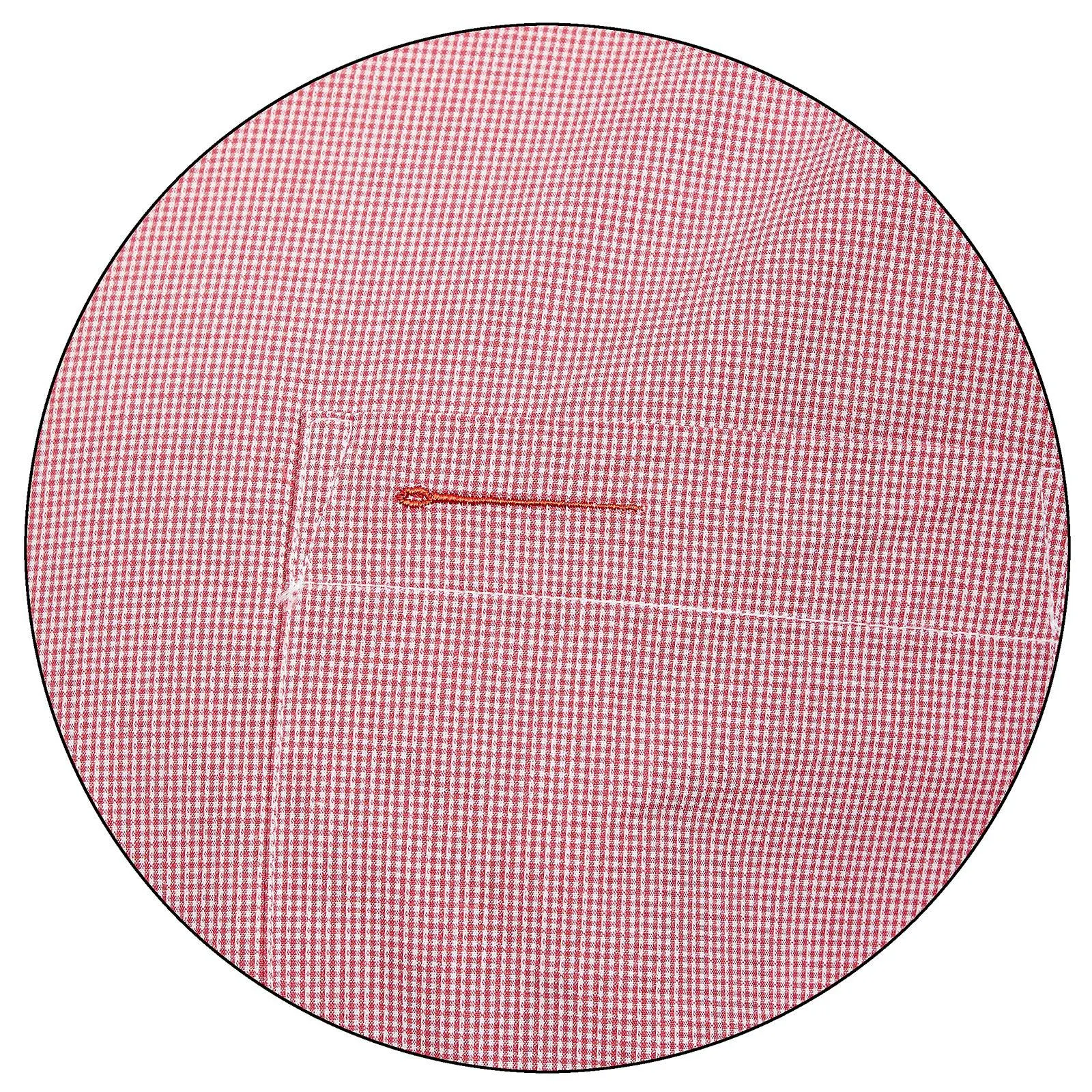 Camisa de vestir en tejido con motivo a cuadros Slim Fit