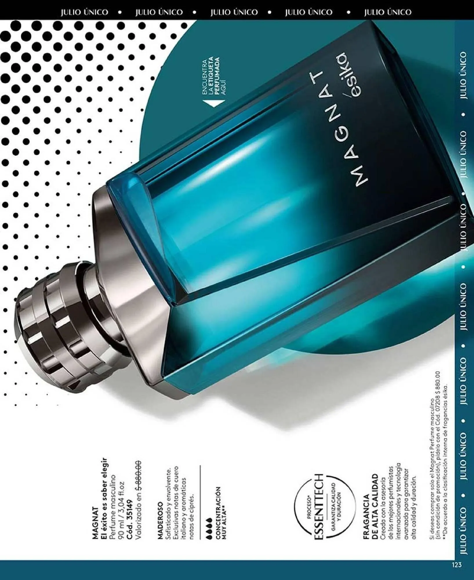 Catálogo de Catálogo Ésika 10 de junio al 31 de agosto 2025 - Pagina 123