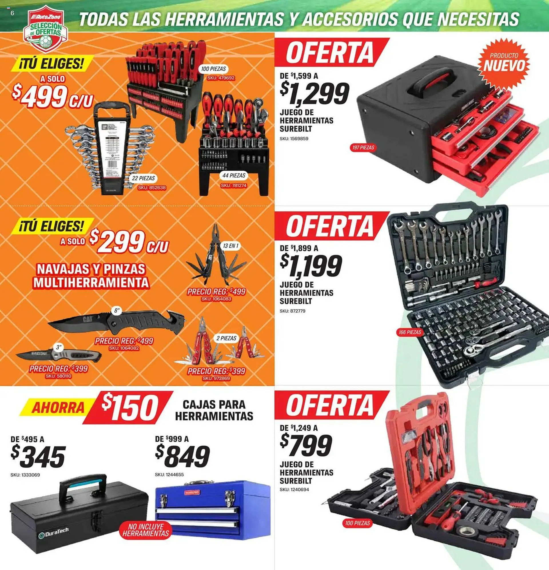 Catálogo de Catálogo AutoZone 15 de mayo al 22 de junio 2026 - Pagina 6