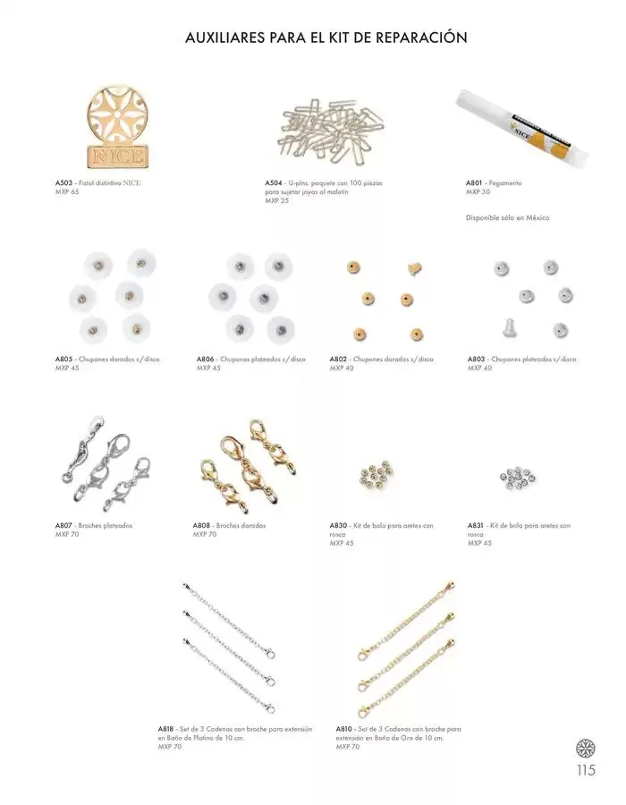 Catálogo de NICE 324Coleccion 21 de mayo al 31 de diciembre 2025 - Pagina 117