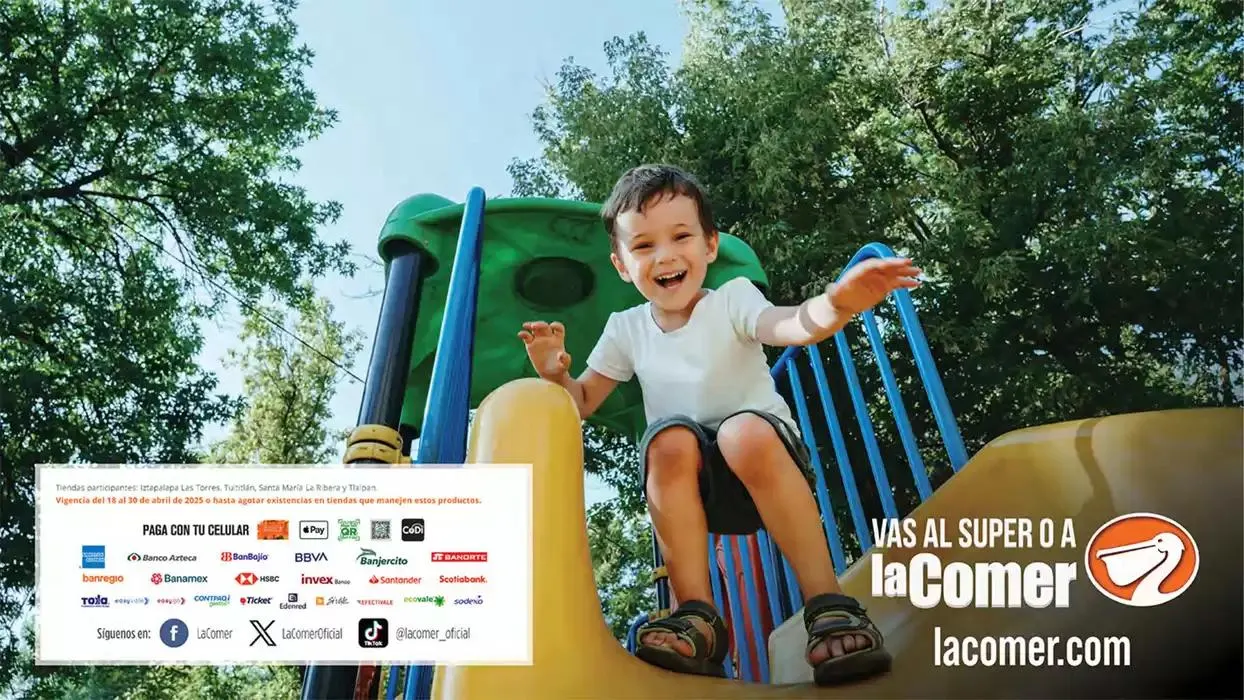 Catálogo de Dia del Niño - La comer 18 de abril al 30 de abril 2025 - Pagina 26