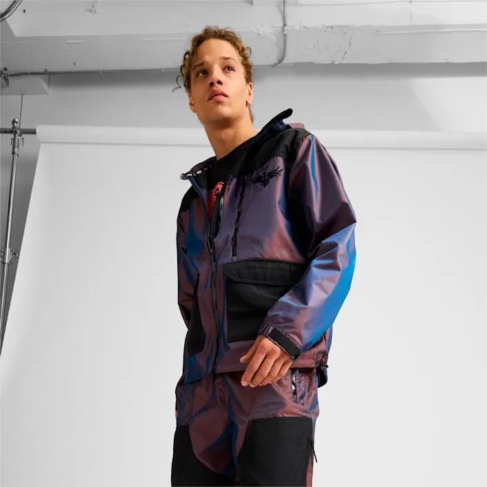 Chamarra de básquetbol para hombre MELO IRIDESCENT