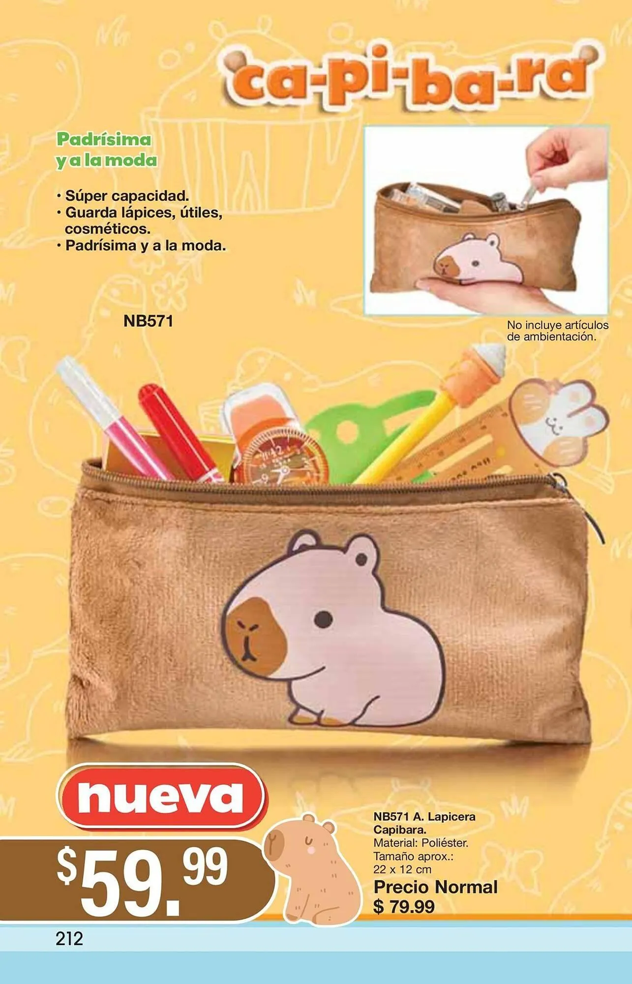 Catálogo de Catálogo Arabela 9 de julio al 24 de julio 2025 - Pagina 214