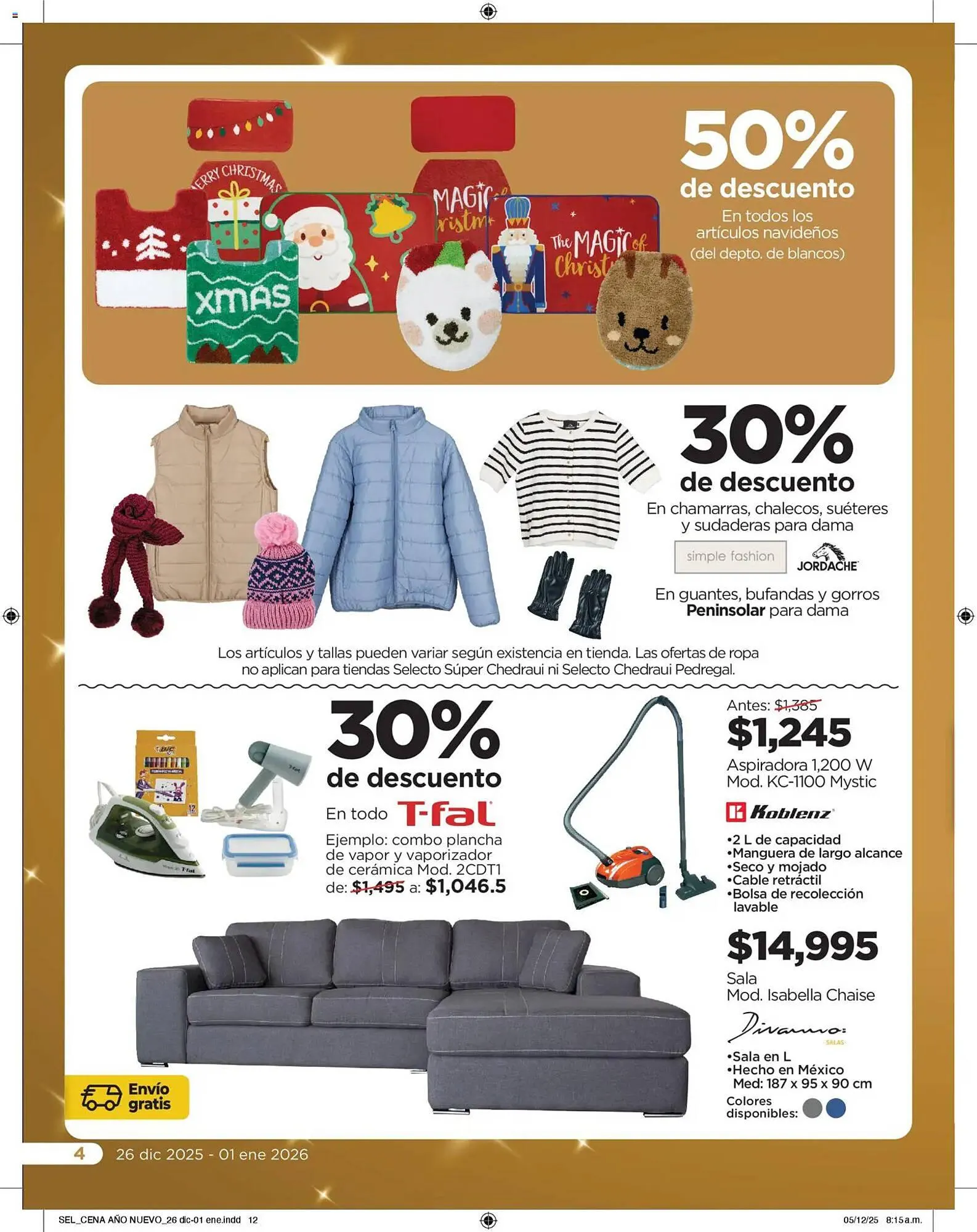 Catálogo de Folleto Chedraui 27 de diciembre al 1 de enero 2026 - Pagina 13