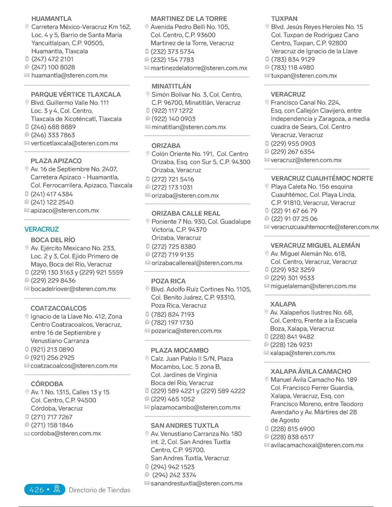 Catálogo de Catálogo Steren 18 de febrero al 31 de diciembre 2025 - Pagina 444