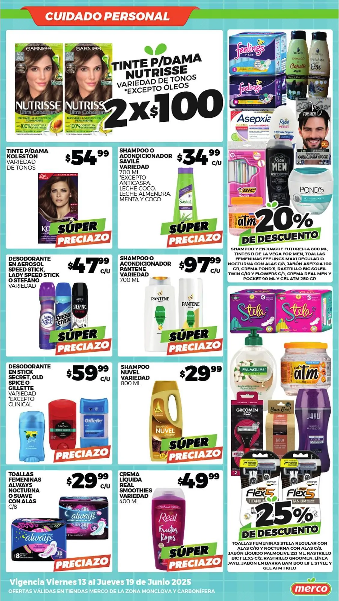 Catálogo de Catálogo Merco 13 de junio al 26 de junio 2025 - Pagina 13